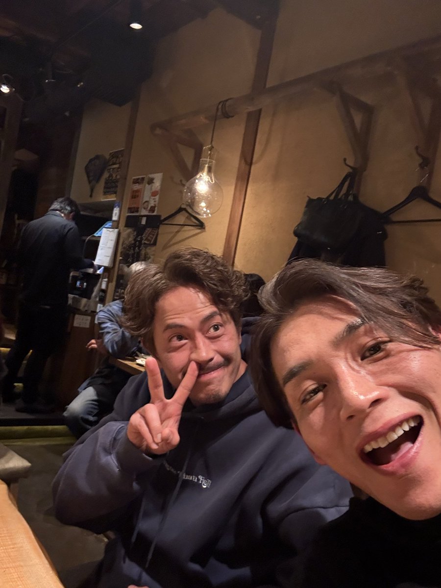 兄弟飲めて楽しかったよ。