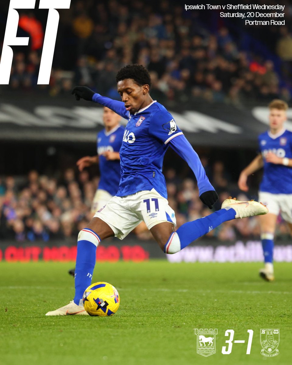 IpswichTown's tweet image. W.