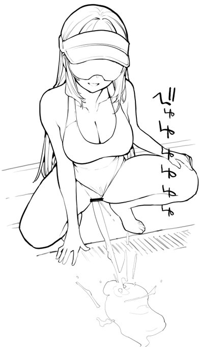 ポカリスエッ子😊
我慢できないのでちょっと出しちゃいますね🐳 