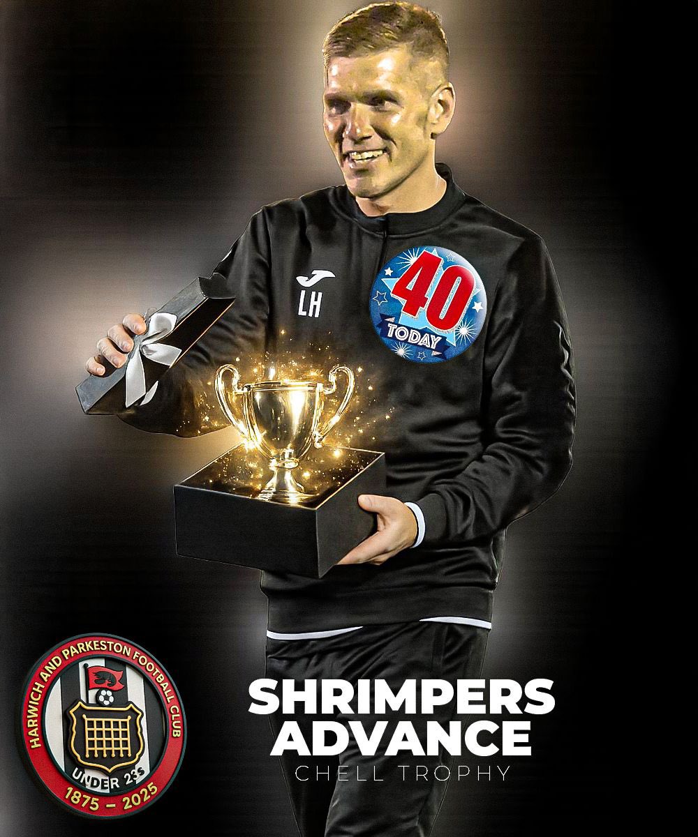 Harwich and Parkeston FC tweet media