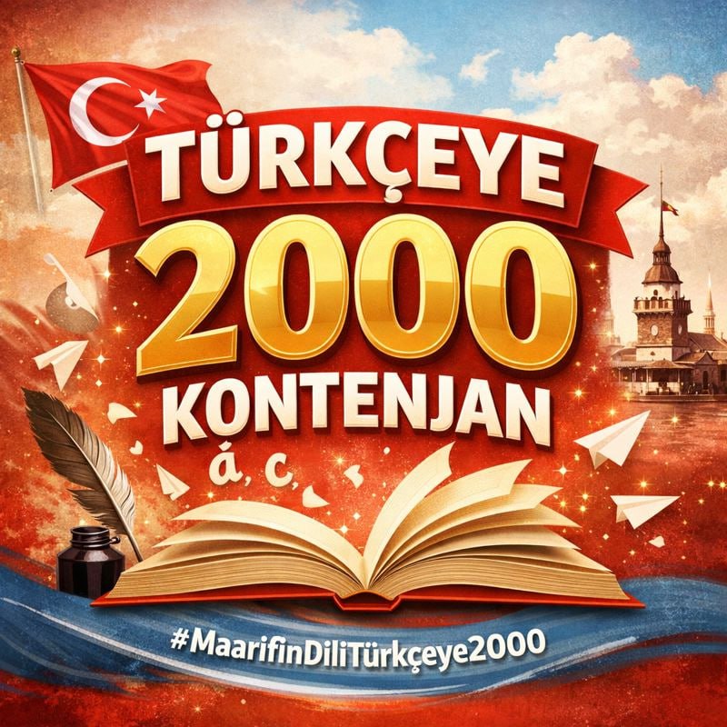 Ortaokul kademesinin en önemli dersi olan Türkçemiz hak ettiği kontenjanı almalıdır. <a href="/afarici/">Ali Fuat Arıcı</a> <a href="/CelileErenOKTEN/">Celile Eren ÖKTEN</a> <a href="/mebpgm/">Personel Genel Müdürlüğü</a> <a href="/tcmeb/">Millî Eğitim Bakanlığı</a> <a href="/Yusuf__Tekin/">Yusuf Tekin</a> #MaarifinDiliTürkçeye2000