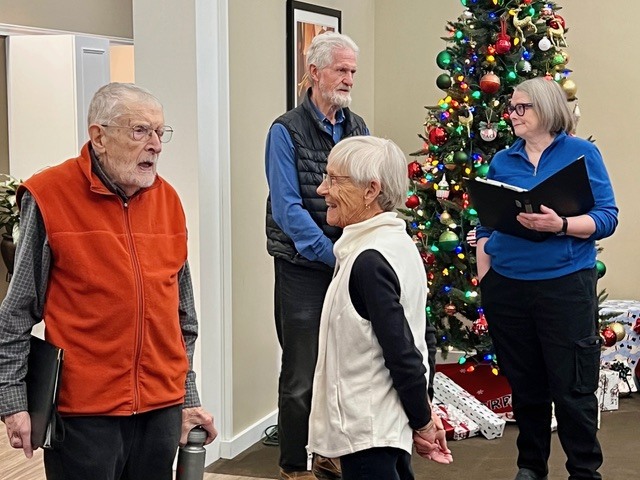 Our community gathered to celebrate Hanukkah with the Festival of Lights! 🕎 Singing, celebration, and good company made for a wonderful evening together.

#seniorliving #havenwoodheritageheights #retirementcommunity #retirement #newhampshire #newhampshireretirement