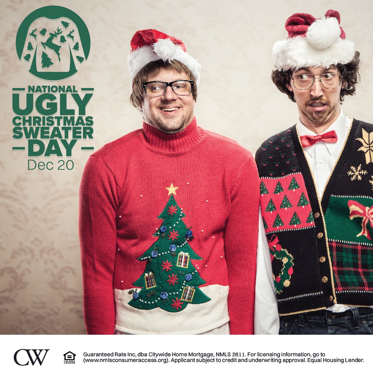 clmill's tweet image. It's Ugly Sweater Day! 🎉🧥
Show off your wildest, wackiest holiday sweater and tag us for a chance to be featured! Who's rocking the ugliest sweater in your crew? Drop a photo or emoji below!
#UglySweaterDay #HolidayFun #citywidehm citywidehm.com/crystalmiller