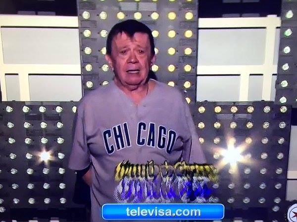 Hoy se cumplen 10 años del último programa de Chabelo.  Se te extraña, cuate.