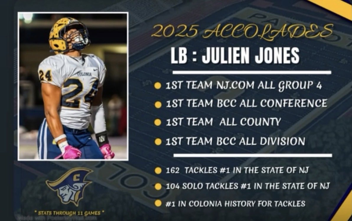 Julien Jones tweet media