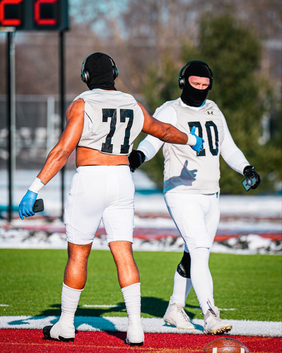 Johns Hopkins Football tweet media