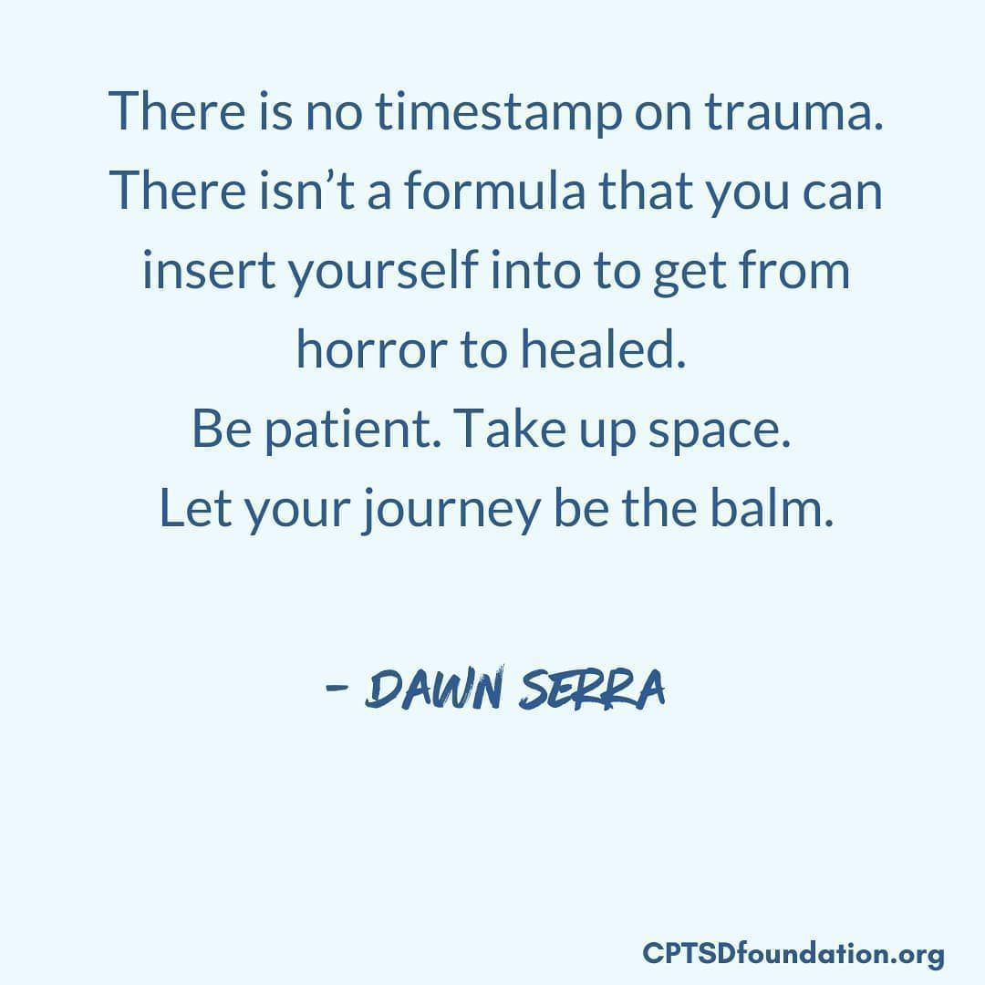 The pain of unresolved relational trauma from childhood often presents as selfcritical thoughts, feeling intolerant of our mistakes, or engaging in self-harming behaviors. Self-compassion allows us to respond to our own suffering with warmth and gentleness. – Dr. Arielle Schwartz