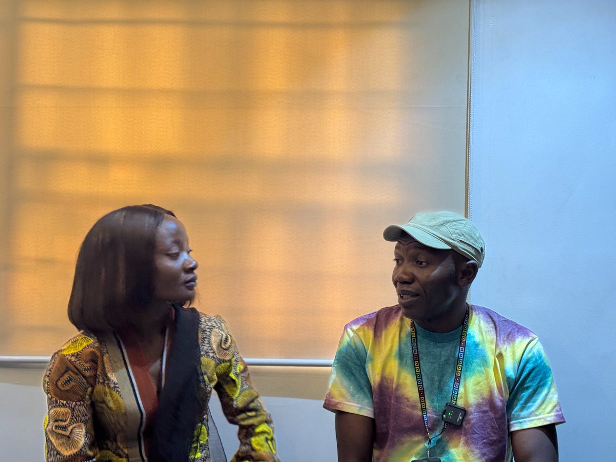We had the pleasure of welcoming our fellow, Msen Nabo, to the office for an exciting and refreshing conversation with the team. What began as a visit quickly turned into meaningful reflections and forward-thinking discussions on progress and impact.
<a href="/DEANinitiative/">DEANinitiative</a>