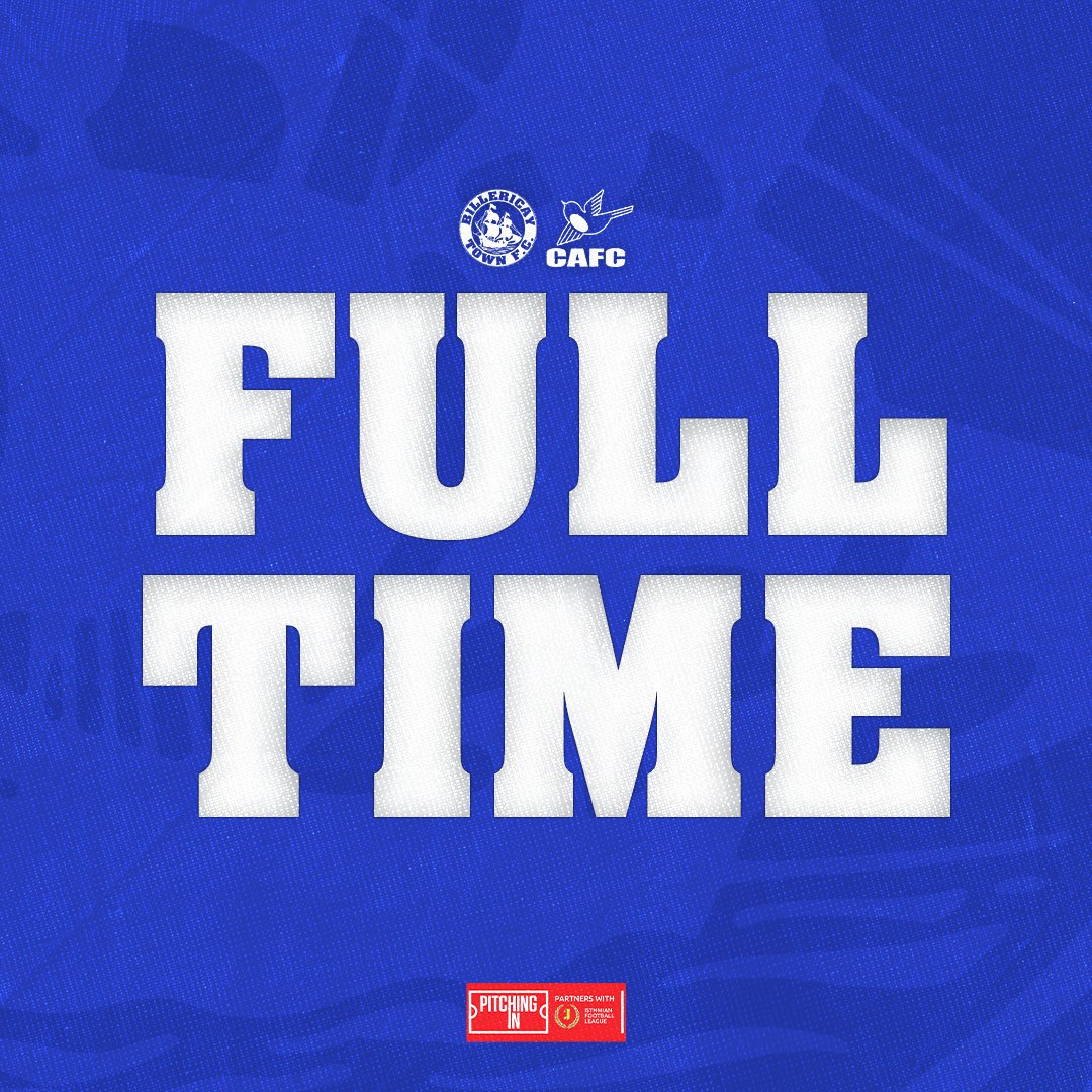 🎄 points at home!!

Have an excellent Xmas Blues and we will se you in Canvey!

🔵1-0🔴//FT #BTFC
