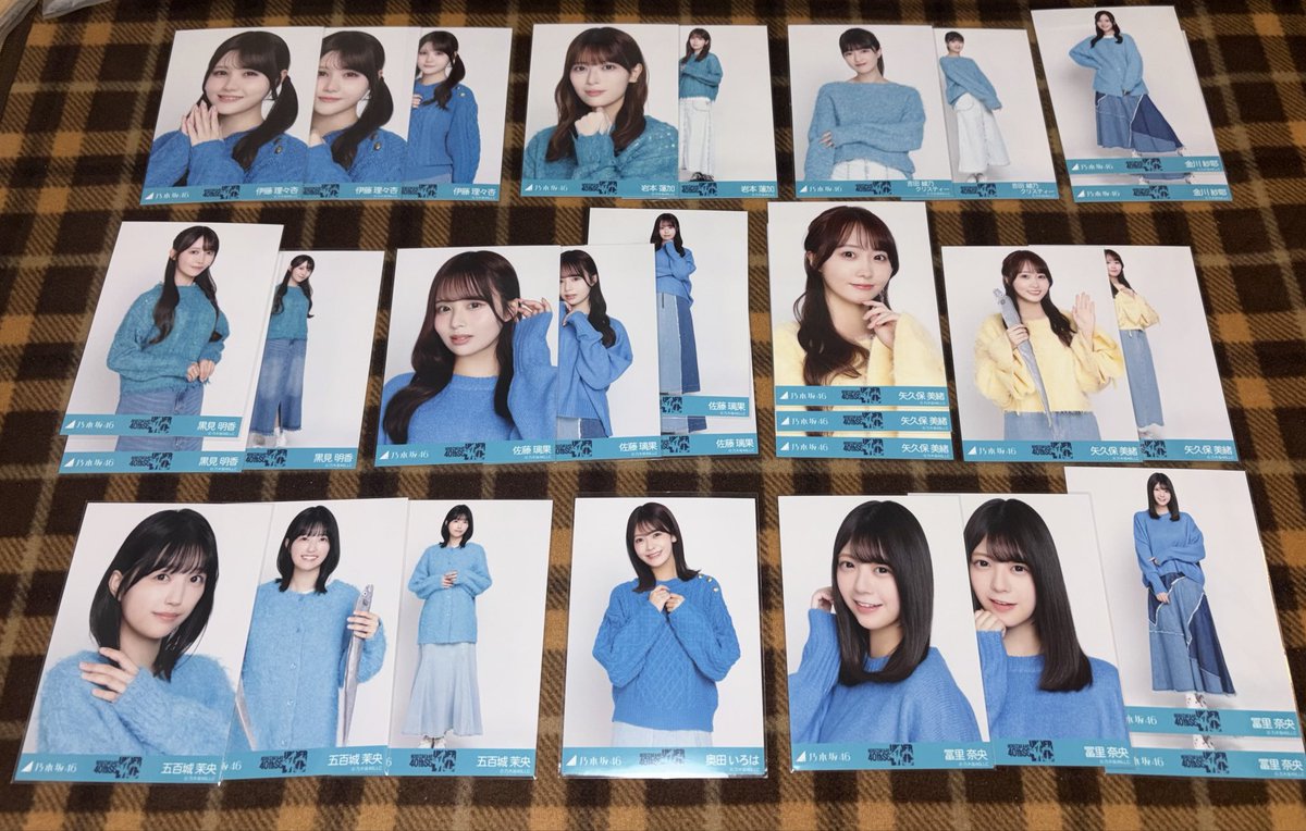 12秒会場生写真  コンプ 12秒会場生写真 コンプ