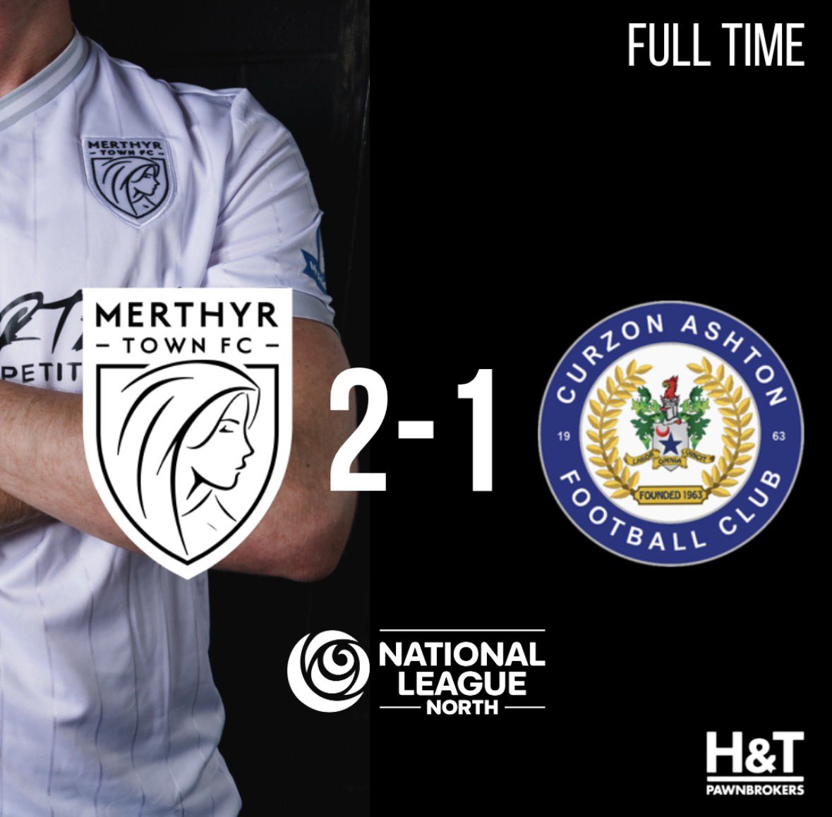 An early Christmas present with love from Ricardo Rees and Lee Lucas 🎁

Nadolig Llawen, Martyrs! 

#WeAreMerthyr | #OurTownOurClub