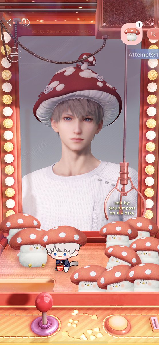 One of these plushies is not like the others 🤭

#loveanddeepspace #恋与深空 #Xavier #沈星回