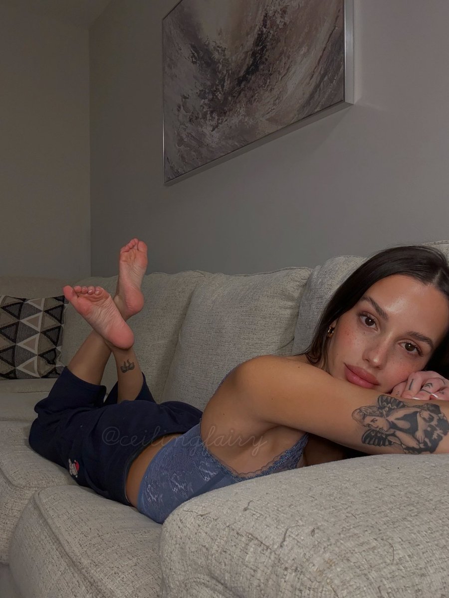 ceilingfairy's tweet image. Back again so soon?