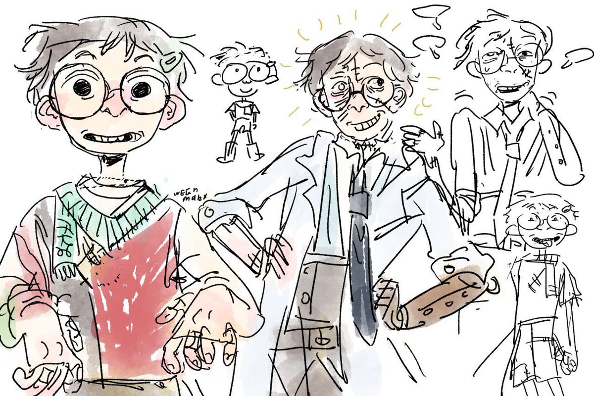 weenmaky's tweet image. #oc 🫶🫶🫶