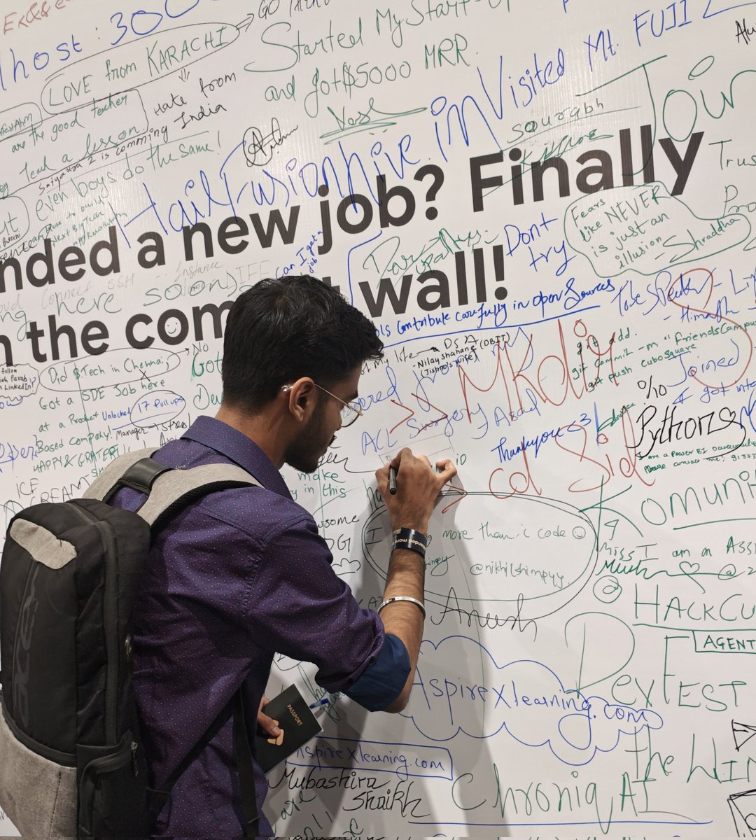 Mayur Satpute tweet media