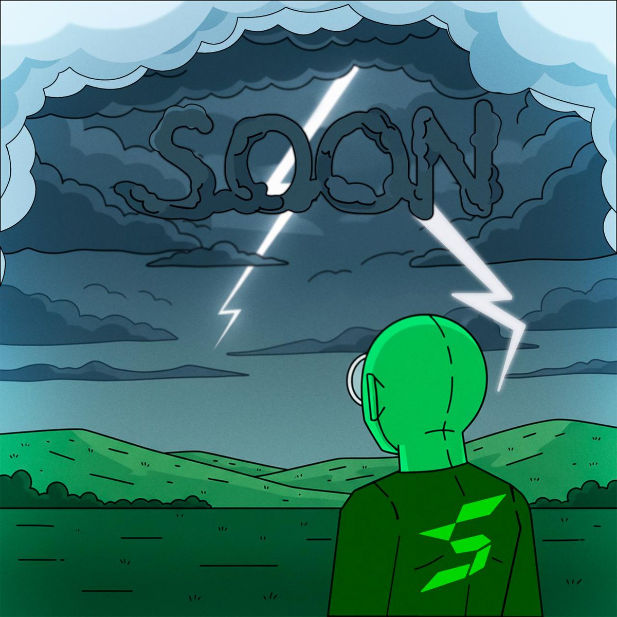 Calm before the soon storm.