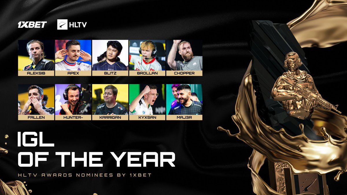 HLTV Awards tweet media