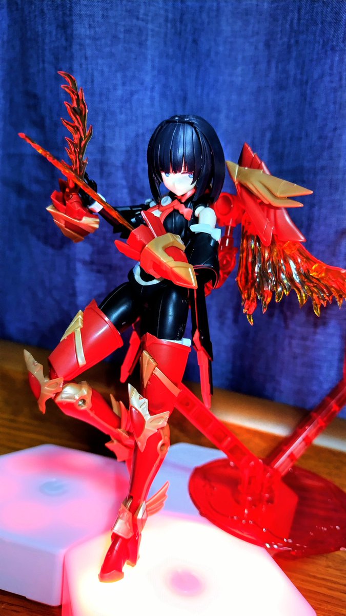 アルカナディア 30MS ミコルル「・・・ブレイズオーピス、力を貸して、、、」 #30MS