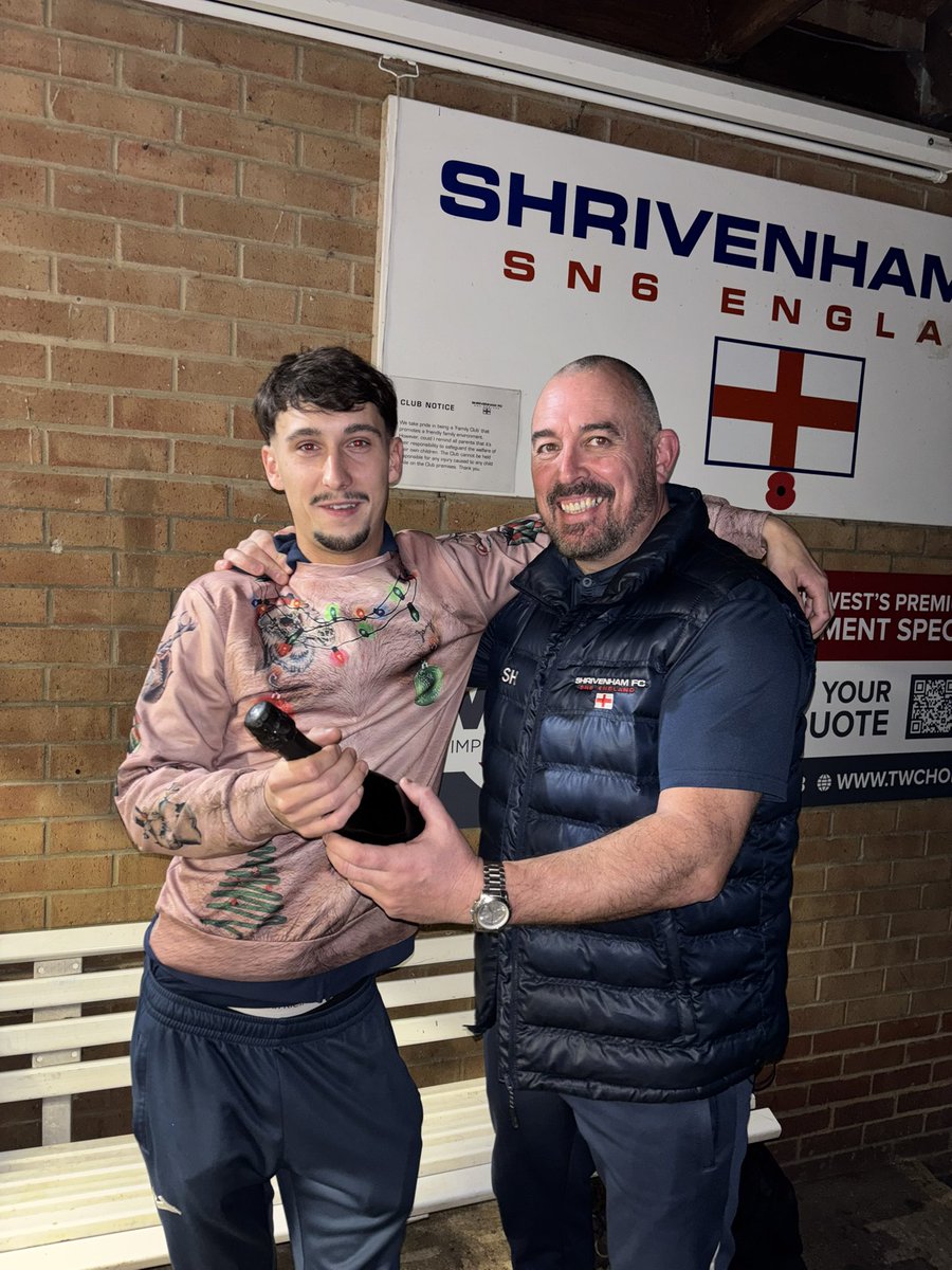 Shrivenham FC tweet media