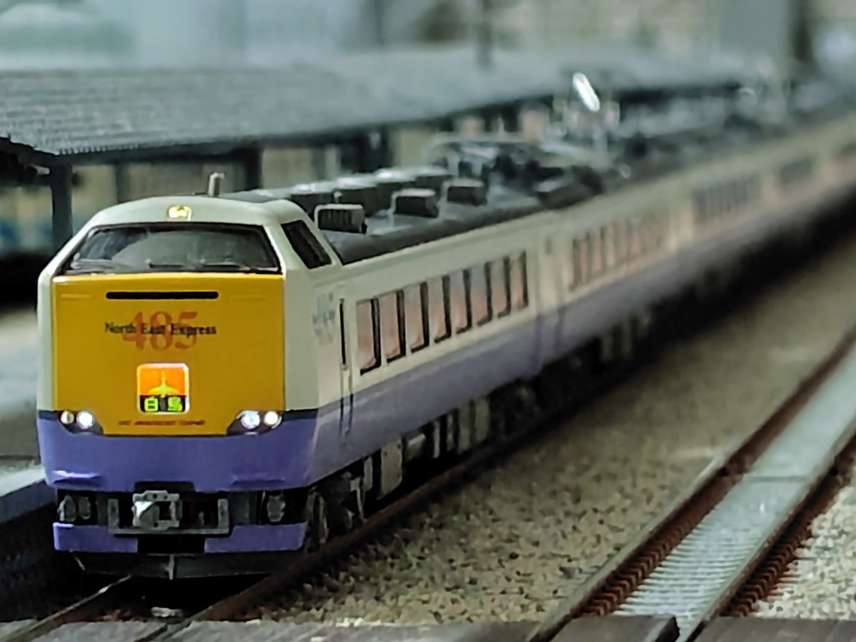 Nゲージ TOMIX 485系 3000番台 白鳥 JR 485-3000系特急電車（白鳥）基本セット｜製品情報｜製品検索｜鉄道