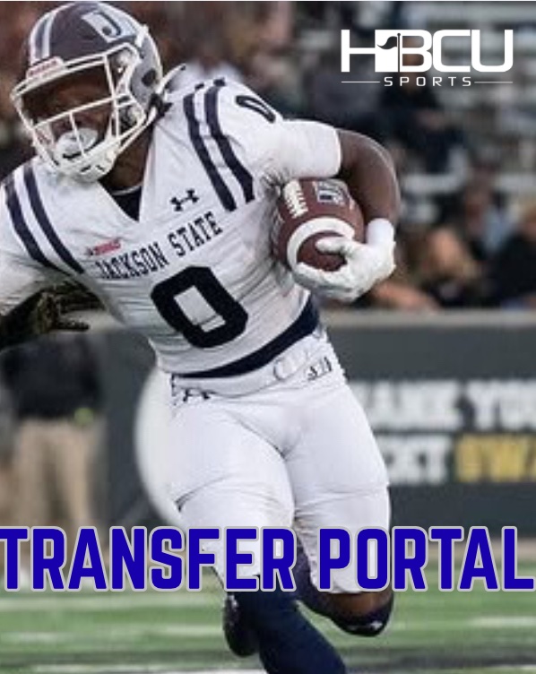 HBCUSports's tweet image. Jackson State return specialist and running back Travis Terrell Jr. is announced he is moving on. 

More: x.com/travisjr18/sta…