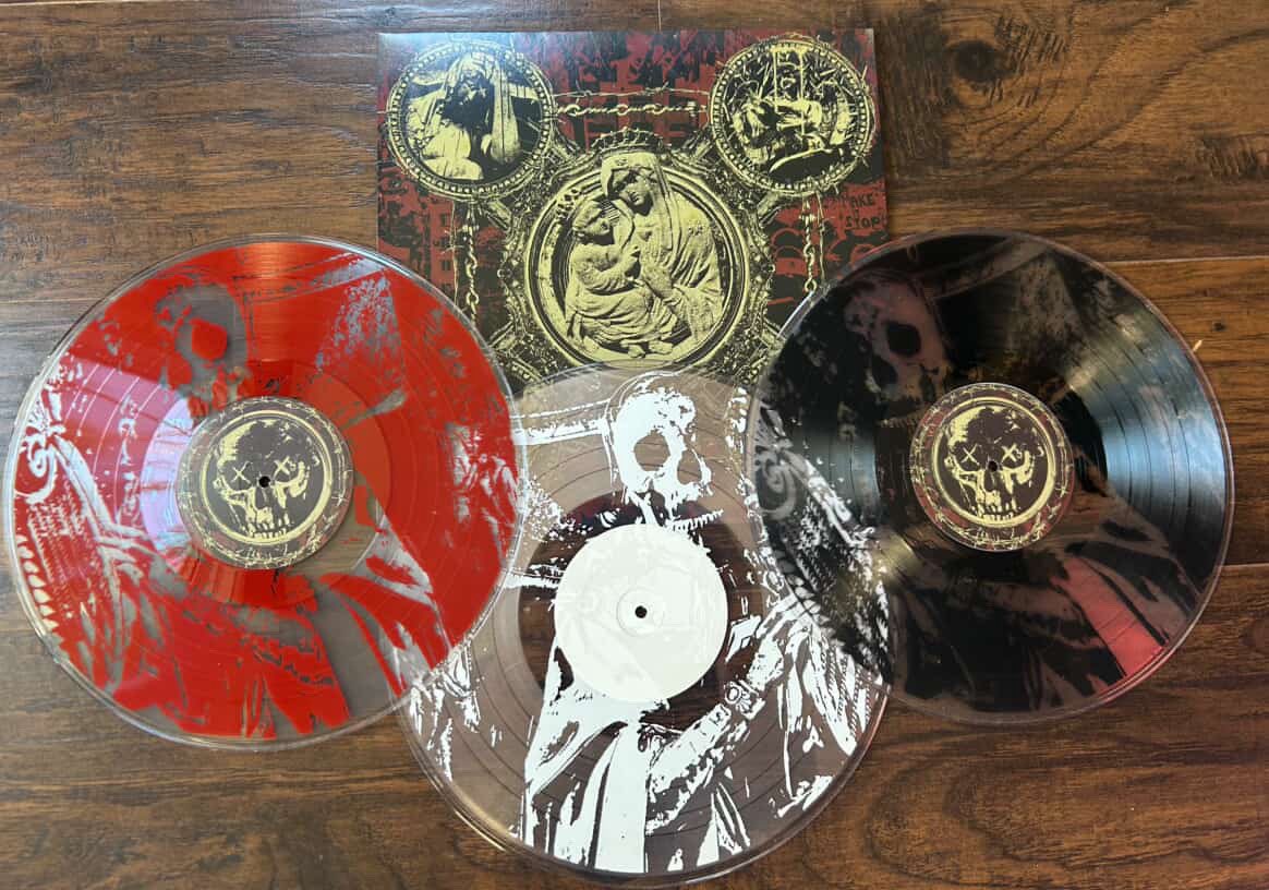 Thank you to anyone who picked up records. “Desire” is sold out. Some copies of the new split available at RevHQ. If you’re in Canada 🇨🇦 and want to save on shipping, stay tuned, it’ll be in distro *very* soon!