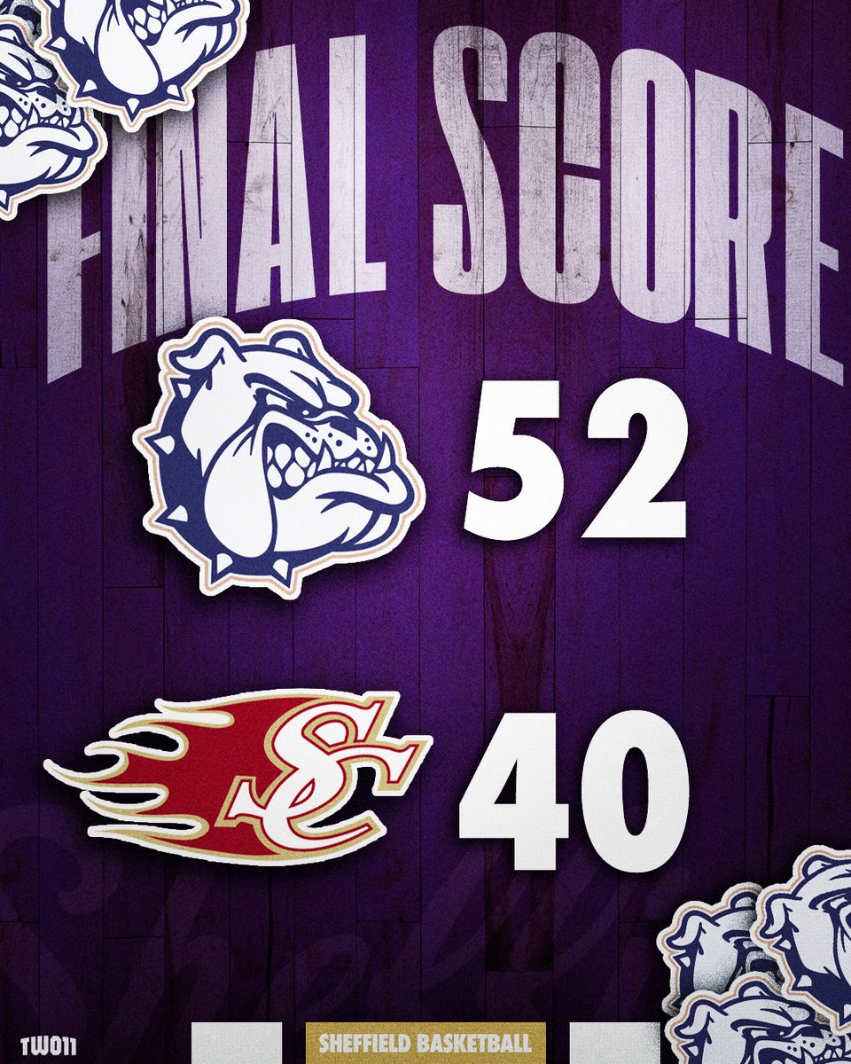 Sheffield Bulldogs Boys Basketball tweet media