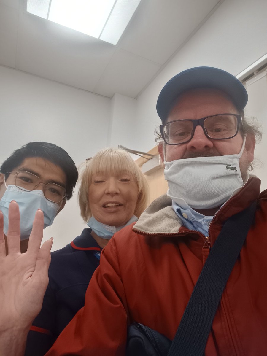 SammyGoldTrader's tweet image. At the hospital for diabetic check up today.