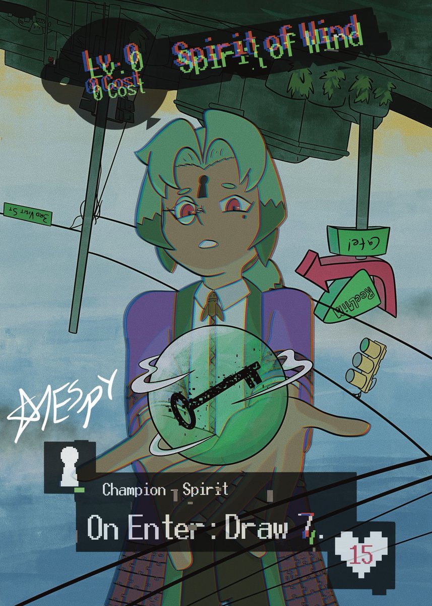 Spirit of Wind proxy!

#grandarchivetcg