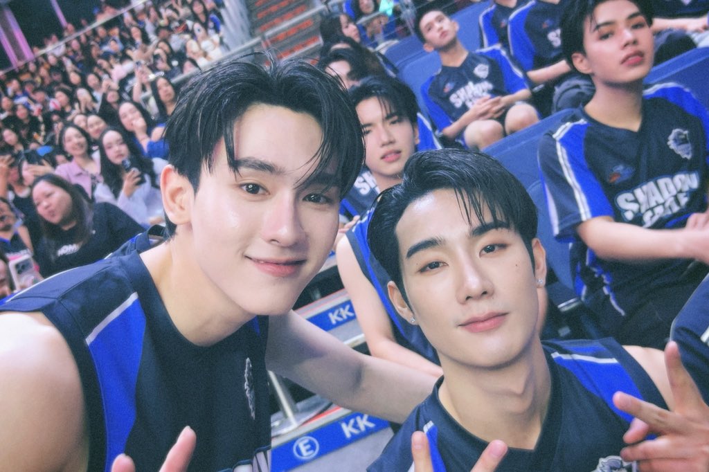 PloyPhachkarin's tweet image. ❤️💙📸🎞️ #GMMTVStarlympics2025