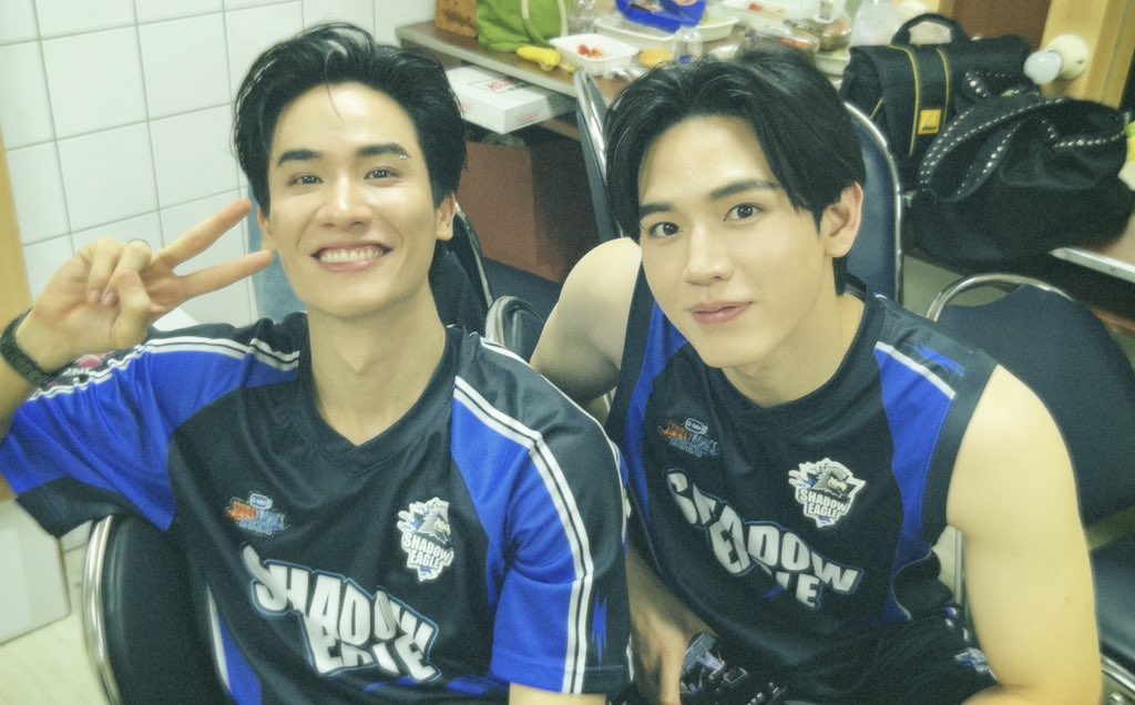 PloyPhachkarin's tweet image. ❤️💙📸🎞️ #GMMTVStarlympics2025