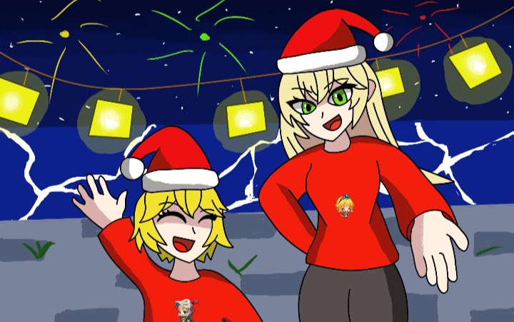 Repost dibujo de navidad del 2024