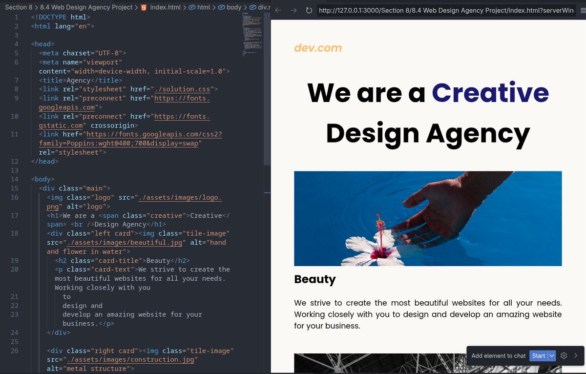 rudratweetsless's tweet image. Day 3/100 🚀
Continuing my #100DaysOfCode journey.
Completed Section 8 - Advanced CSS
Covered display &amp;amp; float, responsive web design, media queries.
Progress over perfection. Showing up daily. 💻🔥
#buildinpublic #fullstackwebdevelopmentcourse