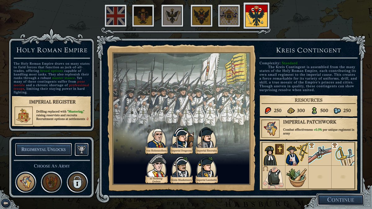 theknightirish's tweet photo. Anyone else starting their Christmas break with the free DLC from #masterofcommand? I need @ArmchairHist and @KKriegeBlog to tell me where the best sources for the uniforms and colours of the Reichsarmee are to be found! https://t.co/k3bliEbhnW