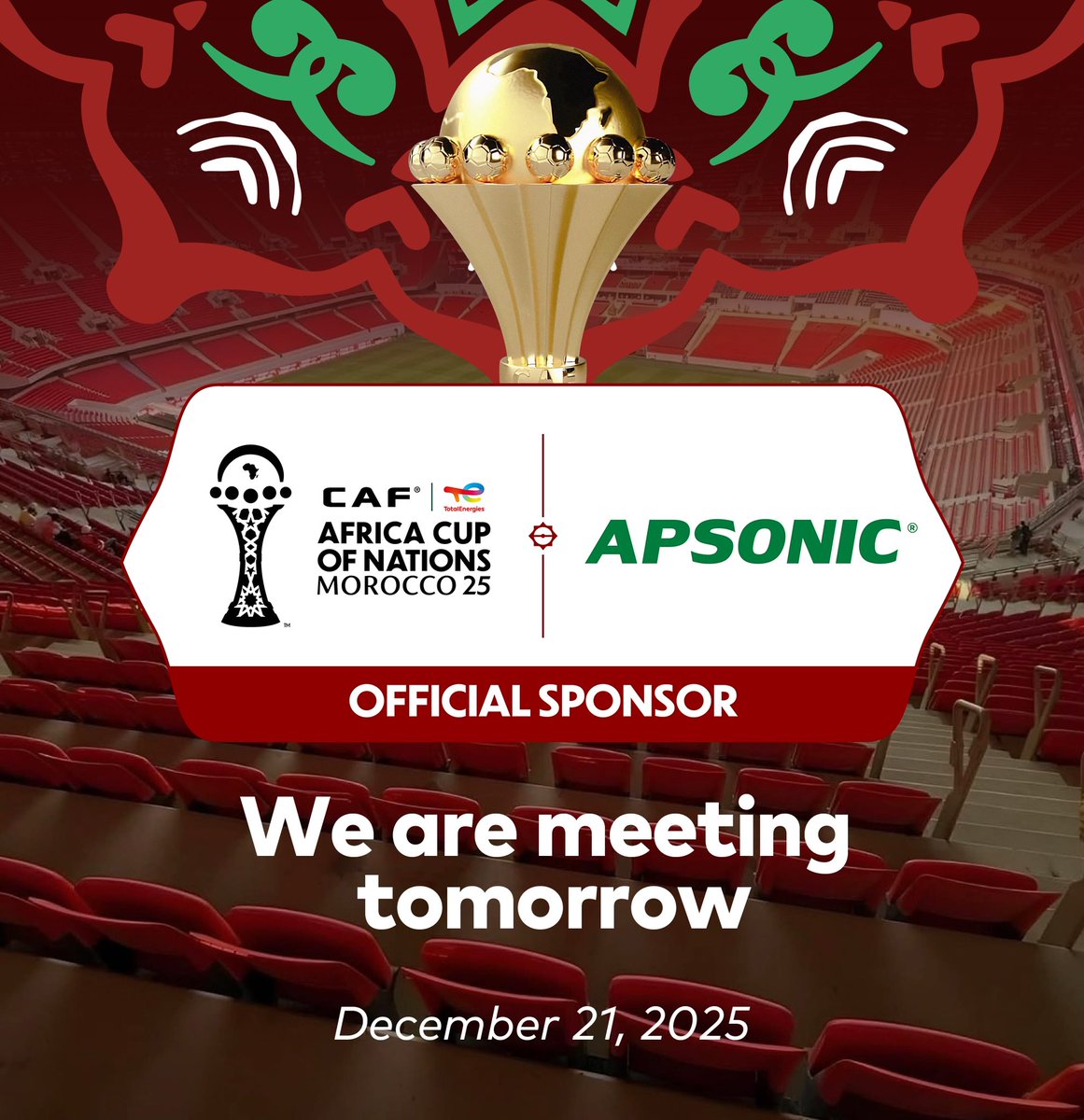 APSONIC.Africa tweet media