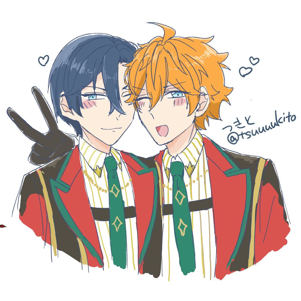 自分のアップ（めちゃくちゃ装飾描くのサボりました）