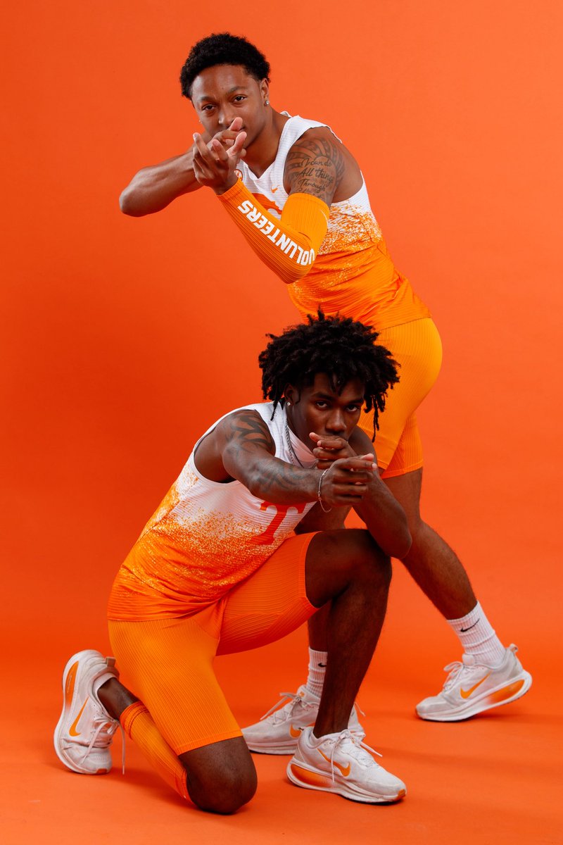 6ustice's tweet image. yuhhh year 2 w @Vol_Track
