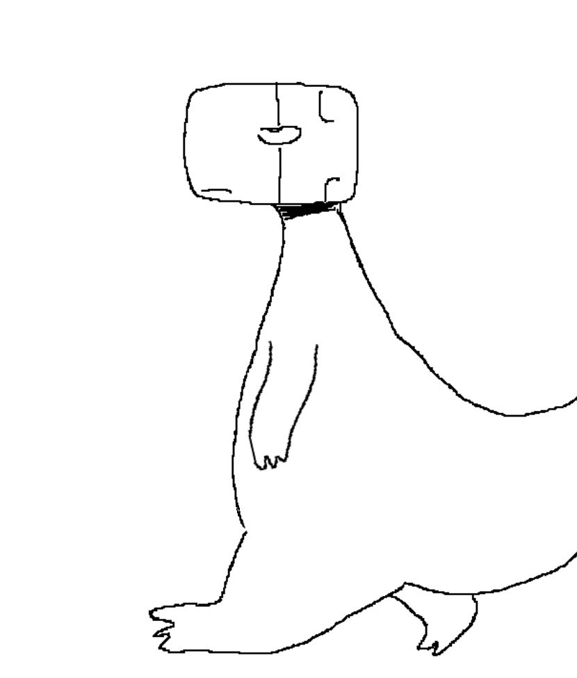 k2draws's tweet image. he’s walking around for an amazing reason