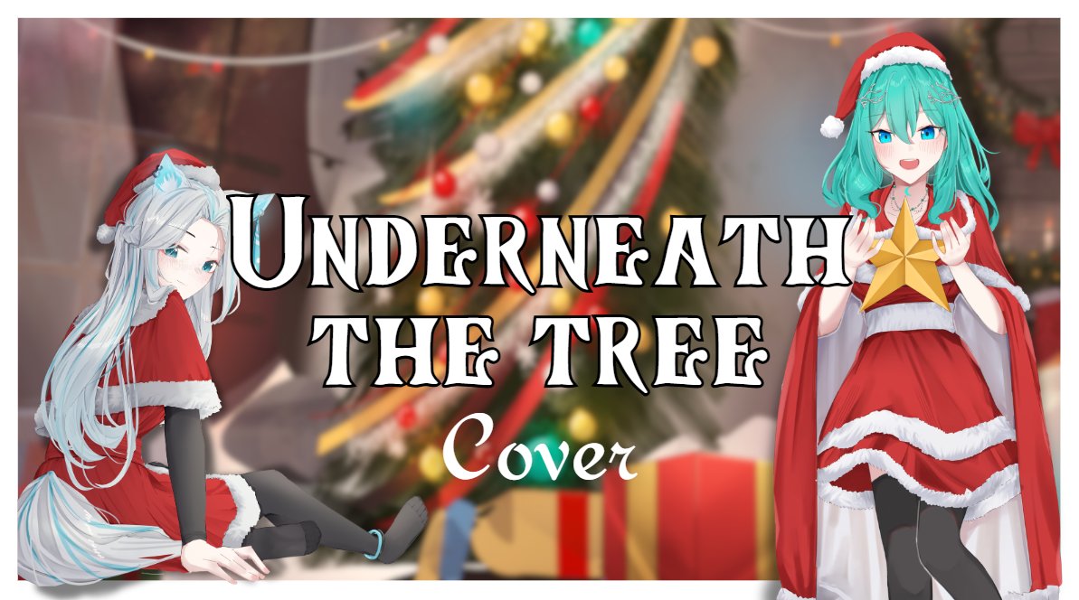 LordCrumble's tweet image. COVER ANNOUNCEMENT!

MERRY CHRISTMAS EVERYONE!
New Cover Song of "Underneath The Tree" by Myself and Vixen is now LIVE 🔴 over on youtube!
Please go like, comment and sub if you haven't already! 
It would really mean the world to us!

youtu.be/cqAwdpJCig0