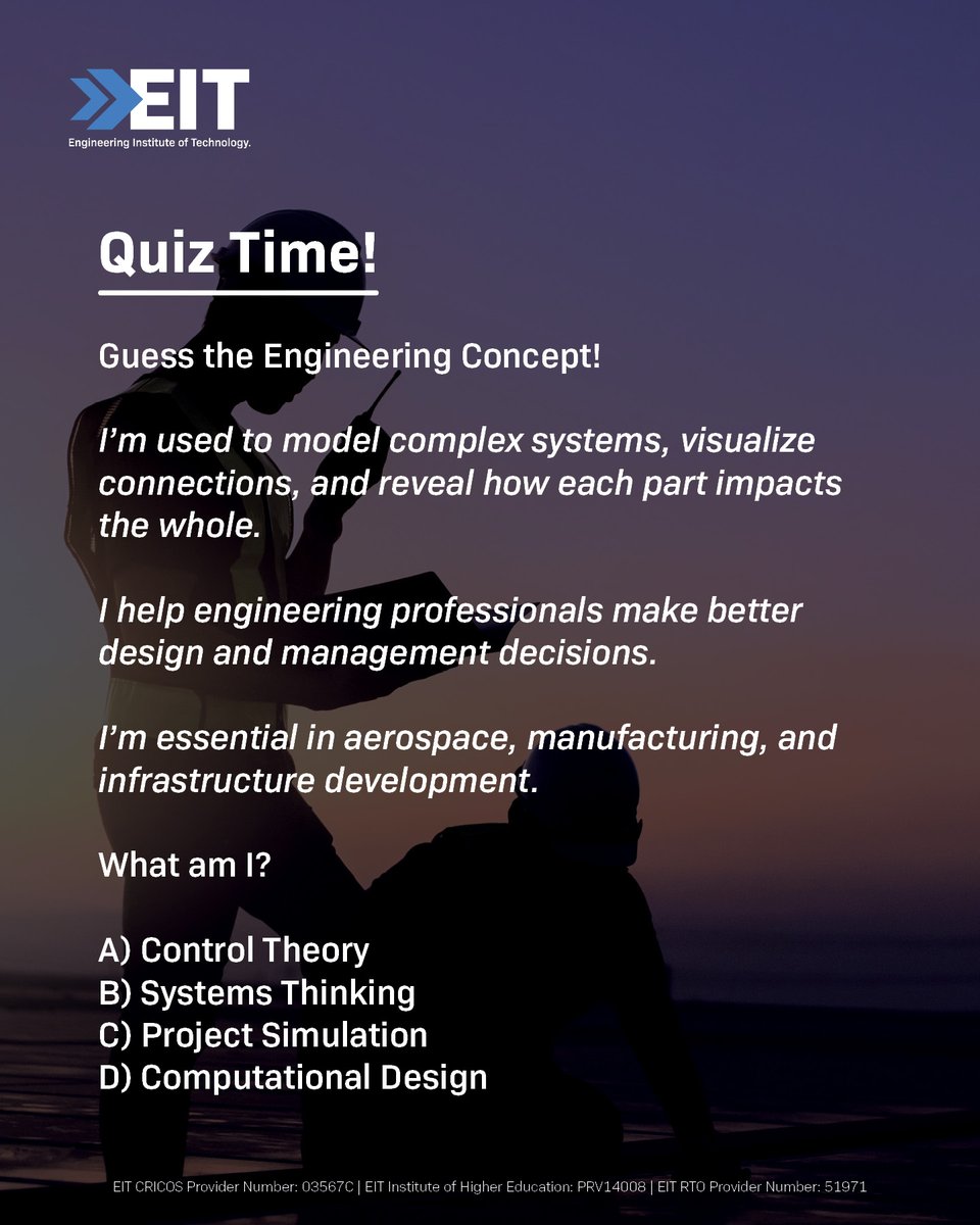 Engineering Institute of Technology tweet media