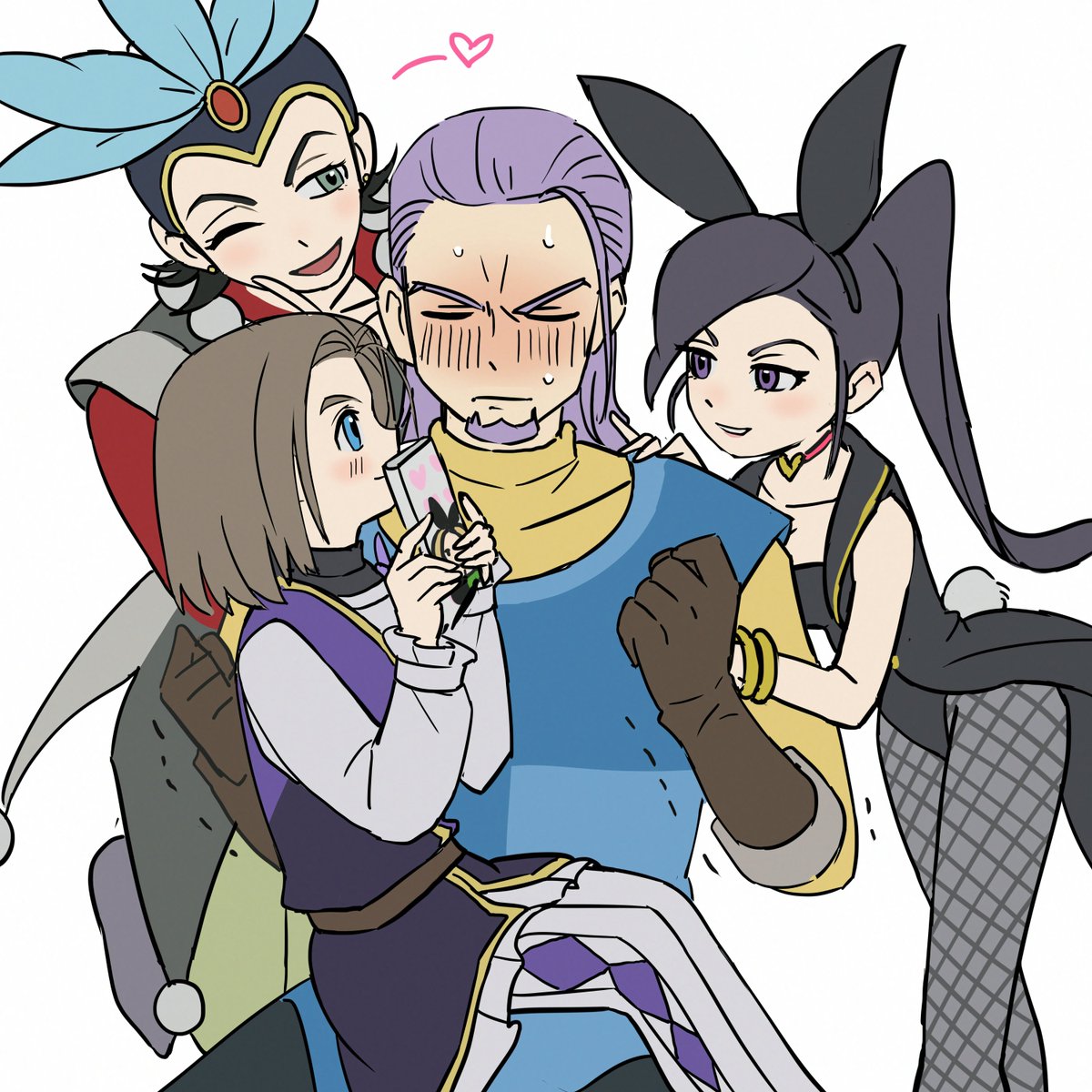 #DQ11 좋아하는 조합 다 넣음