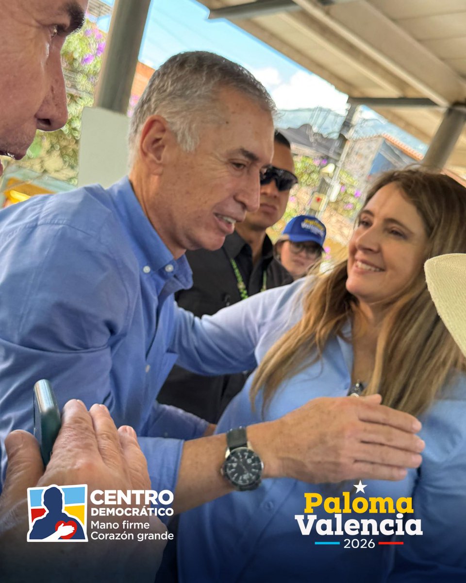 PalomaValenciaL's tweet photo. El uribismo en Antioquia está firme y listo para elegir a la primera mujer presidente, lo comprobamos en Girardota con la calidez y amabilidad de su gente trabajadora🇨🇴✨. #PalomaLaDeUribe https://t.co/nTjcVRfwyC