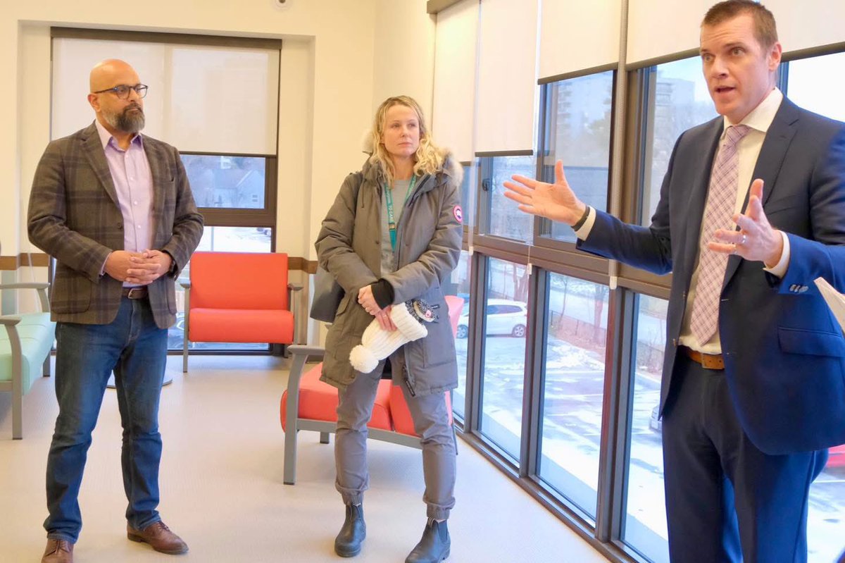 Assisted Housing of Halton is doing meaningful work with provincial funding by supporting the vulnerable members of our community. 🫂

I toured 265 Kerr Street, which offers 52 assisted housing units for low income older adults as well as 22 units of supportive housing for