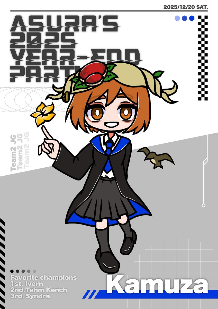 かむざ tweet media