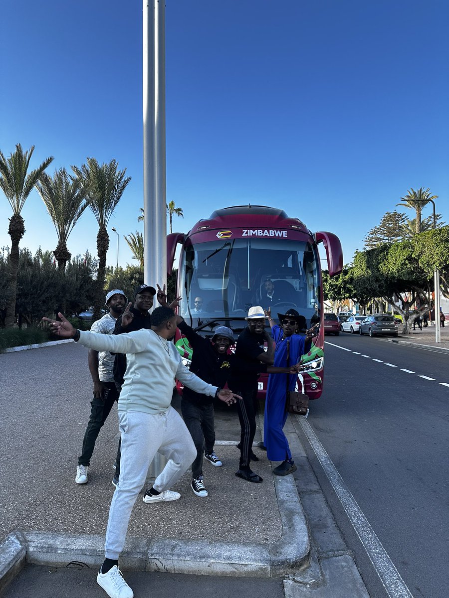 We are really excited to be part of the @caf_online Fan Zone lineup full of African stars, Proud to represent Zimbabwe, thanks to the invitation from the Ministry of Culture in Morocco and Caf and thank you all for supporting us, go warriors go and go Zimbabwe go 🇿🇼❤️
#oneafrica