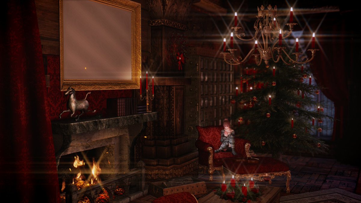 cozy~ #skyrim #skyrimse #rosalie