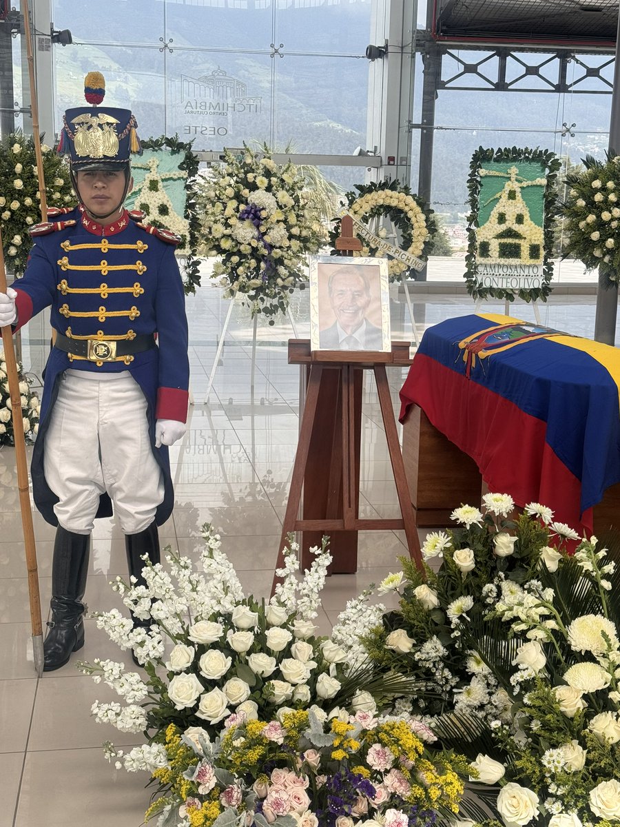 El adiós al último gran líder del socialismo democrático del Ecuador. 

Descanse en paz, presidente Rodrigo Borja.
