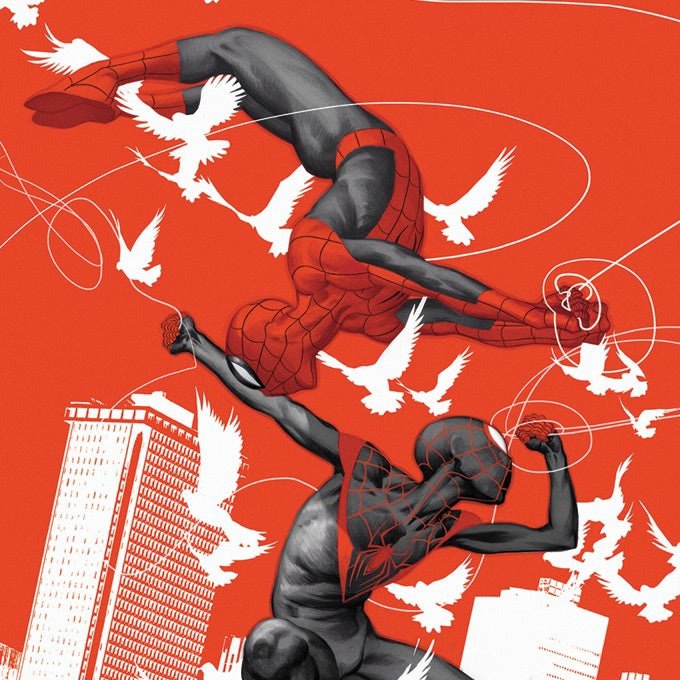 JUSTASPIDEY's tweet image. 󠁊󠁊 󠁊󠁊 󠁊󠁊 󠁊󠁊 󠁊󠁊 󠁊󠁊
󠁊󠁊 󠁊󠁊Il n'y a pas de New-York sans ces Spider-Men ! 
󠁊󠁊 󠁊󠁊 󠁊󠁊 󠁊󠁊 󠁊󠁊 󠁊󠁊@MilesMoralesyea