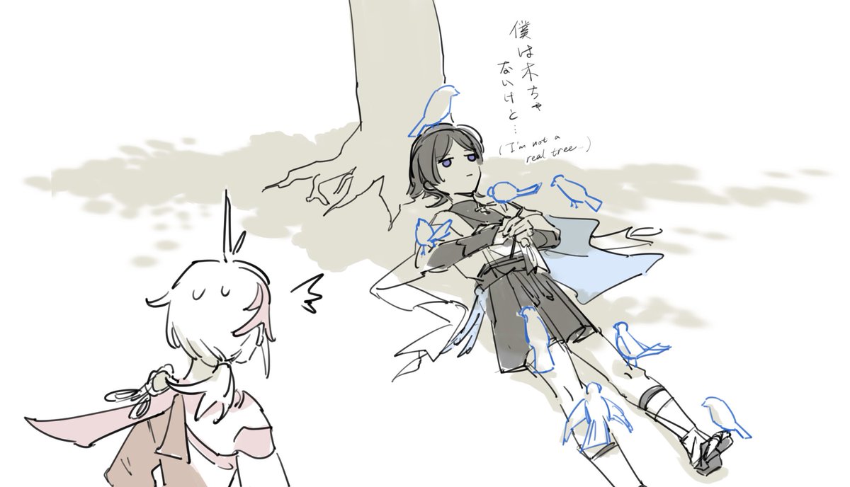 hishimisan's tweet image. ↓