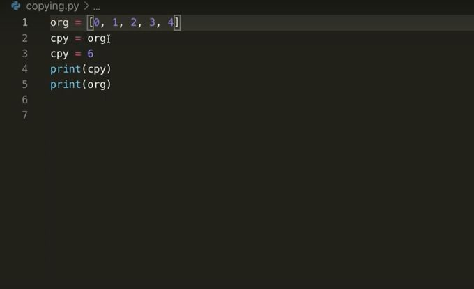 Snehalxmode's tweet photo. Ever copied a list in Python and got unexpected changes in both? 

That’s because of shallow copying! Understanding the difference between shallow and deep copy can save you from hidden bugs and unexpected behavior in your code.

 Day 15/30 of #30DaysPythonChallenge https://t.co/wOuUPqA2GF